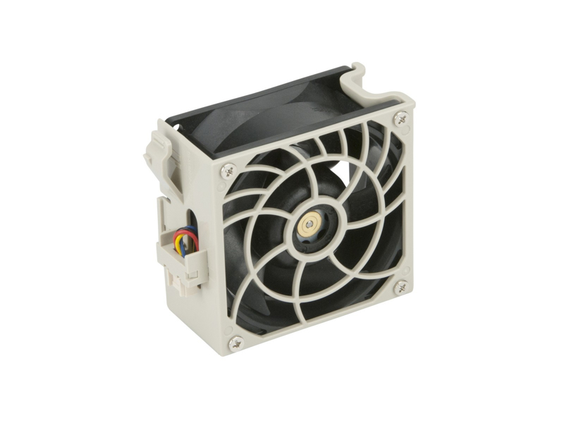 Supermicro FAN-0158L4 - Fan - 8 cm - 10500 RPM - 100.6 cfm - White - FAN-0158L4