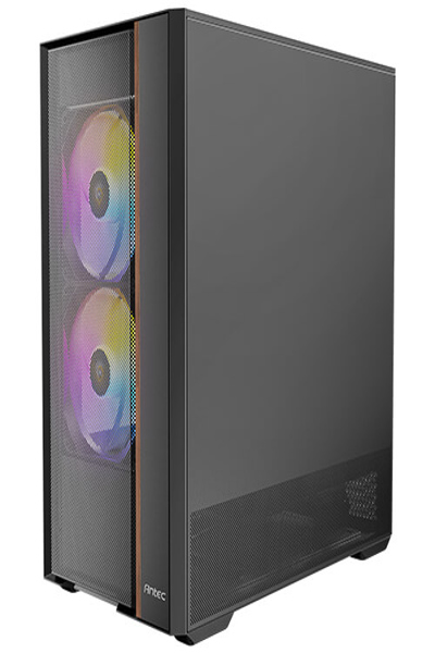 Antec Mid Flux Rear ATX/M-ATX/M-ITX o.N. BK retail - Midi/Minitower - ATX - Mini tower - ATX - 0-761345-10241-4