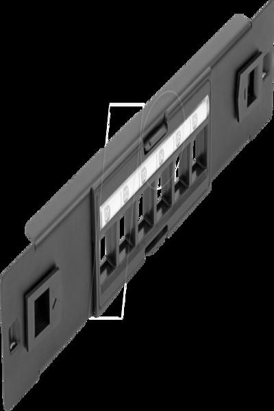 Delock Blank Keystone-patchpanel - 66819