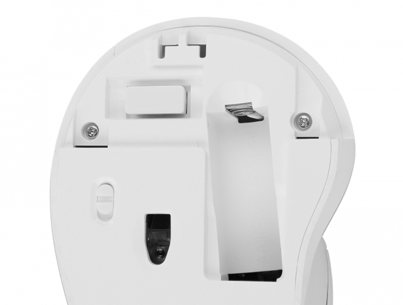 MUS ergonomisk vertikal optisk 6 knappar 2,4 GHz trådlös - 12596