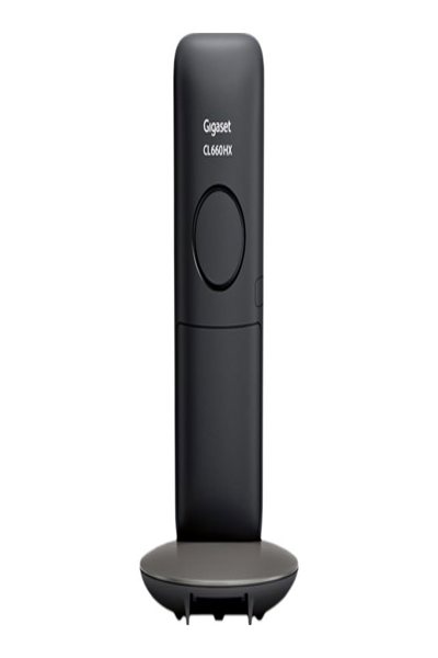 Gigaset CL660HX DECT Phone 400 Entries Anthracite - S30852-H2862-R101