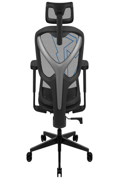 Fauteuil gaming ThunderX3 YTC-Mesh - Noir/Bleu