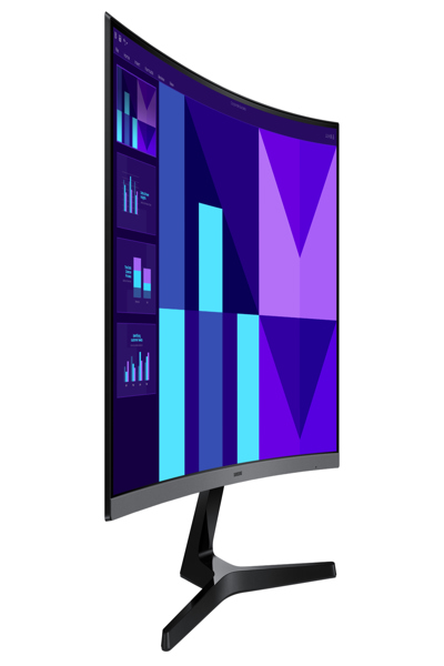 Samsung S27D390GAU 27" Full HD LED Monitor Black - LS27D390GAUXEN