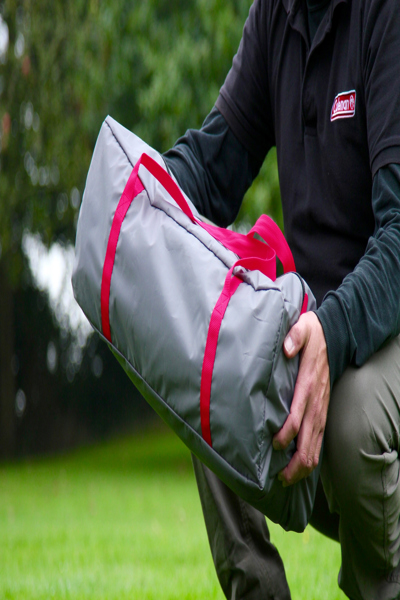 Coleman Bedrock 2 backpacking pyramid tent 2 person - 2176906