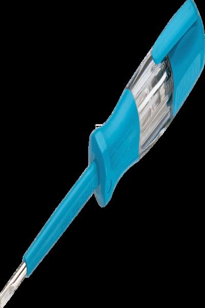 HAZET 839P Slotted 0.5mm Voltage Phase Tester Screwdriver