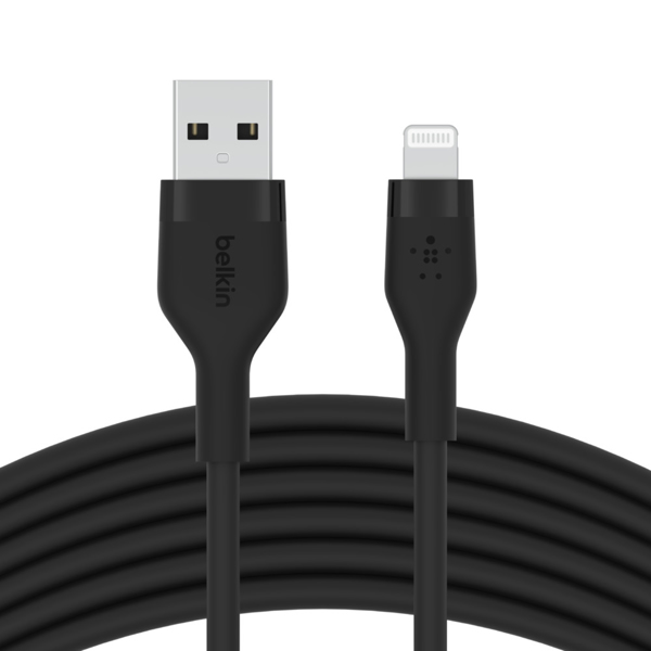 3.00m Belkin charging and data cable - CAA008BT1MBK