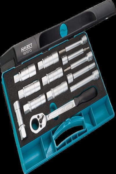 HAZET 4910/13 Socket Set: For Shock Absorbers