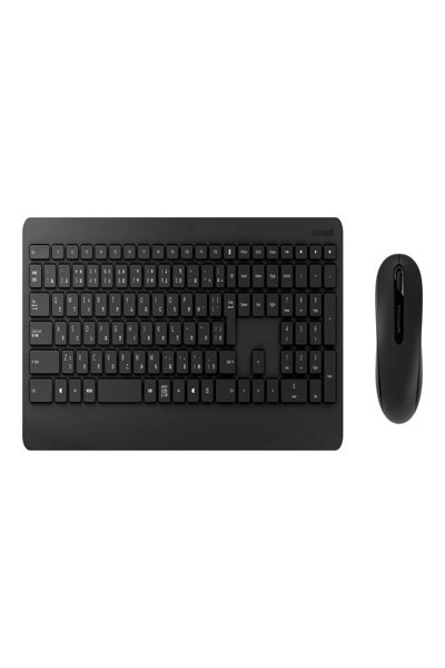 Microsoft 900 Full-size Wireless Keyboard Mouse Included
