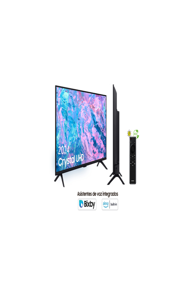 Samsung TU43CU6905K - 43" diagonal klass CU6905-serien LED-bakgrundsbelyst LCD-TV - TU43CU6905KXXC