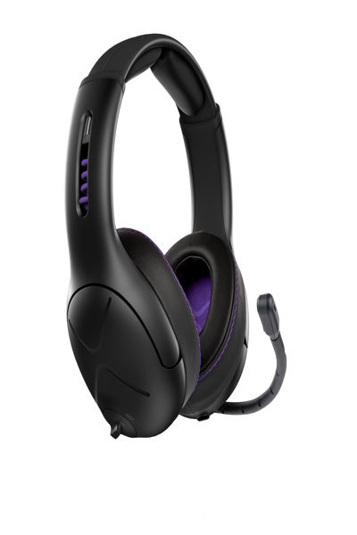PDP Victrix Gambit Wireless Gaming Headset - Wired & Wireless - 20 - 20000 Hz - Gaming - 301 g - Headset - Black - Purple - 052-003-EU