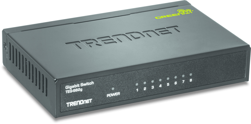 TRENDnet GREENnet TEG-S82G Switch - TEG-S82G