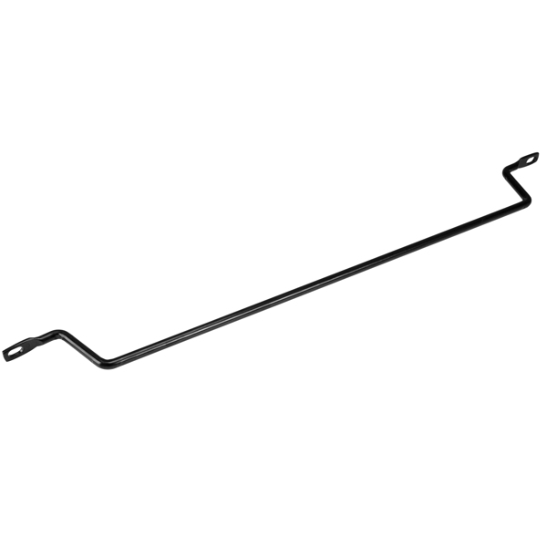 StarTech 5 cm Offset Horizontal Cable Management for Racks - Cable Manager - 10 Pack - Rack Cable Management Guide - 1U - 48.3 cm (Pack of 10) - CMLB102