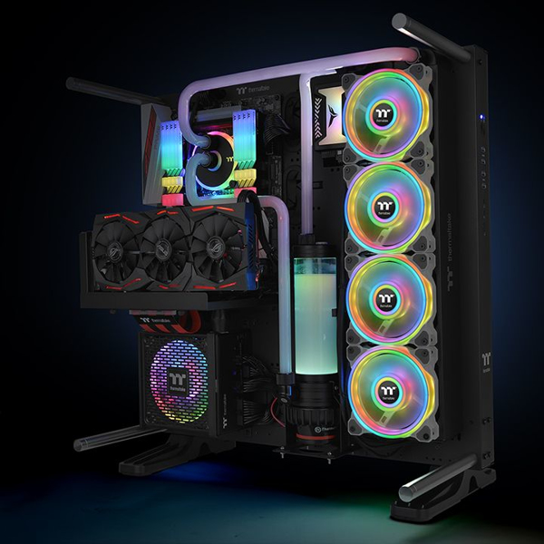 Riing 12 RGB Cooling Fan TT Premium Edition - CL-F100-PL12SW-A