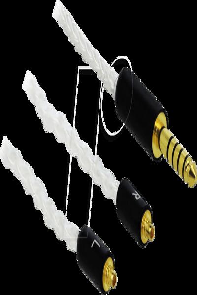 Delock Headset cable - balanced stereo 4.4 mm male to MMCX male - 85846