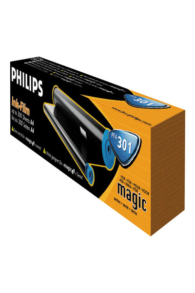 Philips PFA301 - 300 pages - Black - PPF 211 - PPF 241 - PPF 271 - PPF 251 - Magic 4 - Fax Magic VOX Email - Fax Magic VOX - Fax Magic Primo,... - Fax ribbon - Box - Dot Matrix - 906115301009