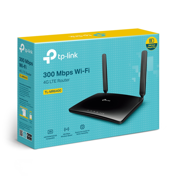 TP-LINK TL-MR6400 - Wireless router - WWAN - TL-MR6400