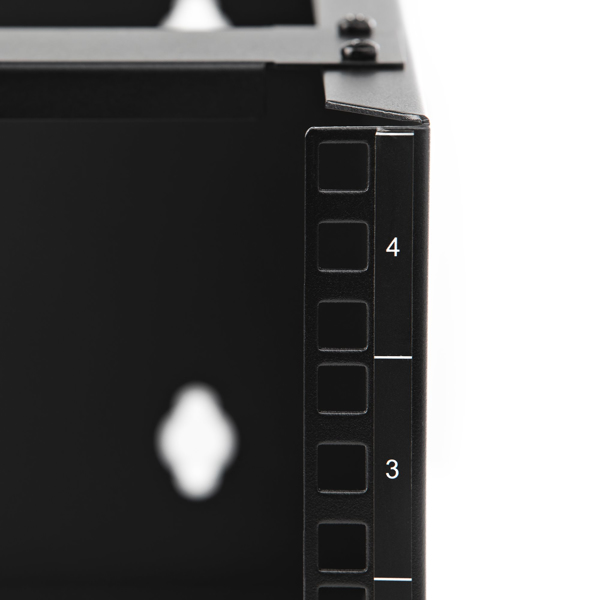 4U Wall Mount Rack, 19" Wall Mount Network Rack - WALLMOUNT4