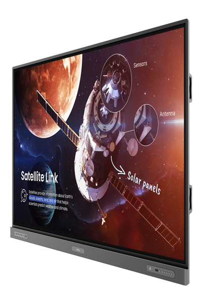 BenQ Pro-serien RP8603 - 86" diagonal klass LED-bakgrundsbelyst LCD-skärm - 9H.F84TK.DE1