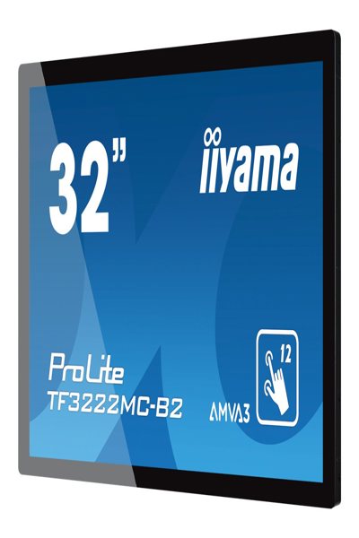 Iiyama TF3222MC-B2 31.5 Inch LED Pixel 425 cd/m² Full HD Edge-LED