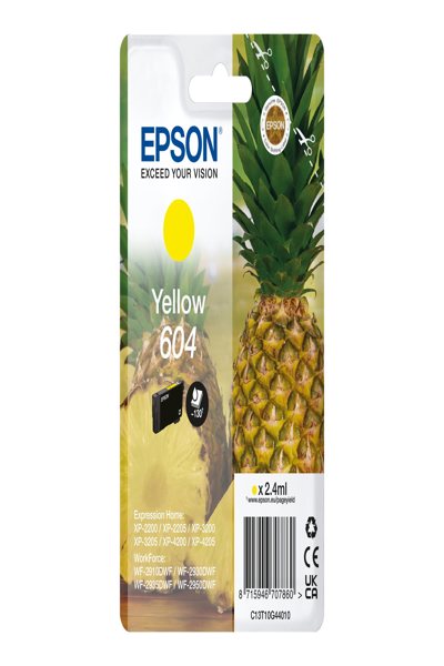 Epson 604 pack unique 2,4 ml
