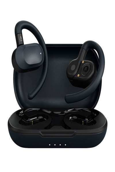Creative Labs Creative Headset Outlier Go TWS Open-Ear Bluetooth 5.4 blau - Headset - 20 KHz - 51EF1210AA001