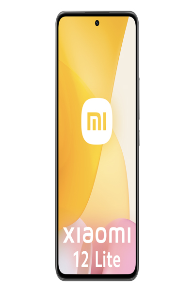 Xiaomi 12 Lite - 16.6 cm (6.55") - 6 GB - 128 GB - 108 MP - Android 12 - Black