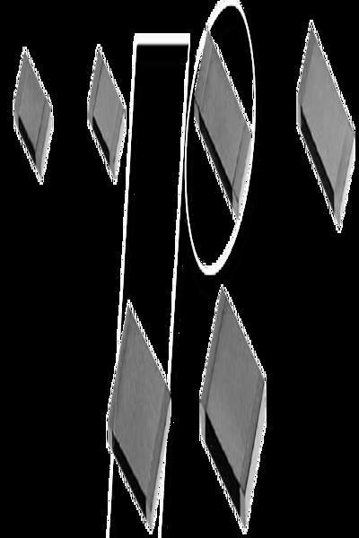 Panasonic ECHU-16-100N - SMD film capacitor, 100 nF, 16 V, 125°C - ECHU1C104JX5