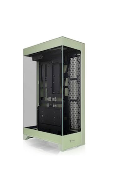 Boîtier ATX Thermaltake CTE E550 TG vert matcha