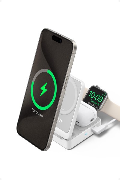 Anker MagGo Magnetic Wireless Charger 15W Foldable - B2557321