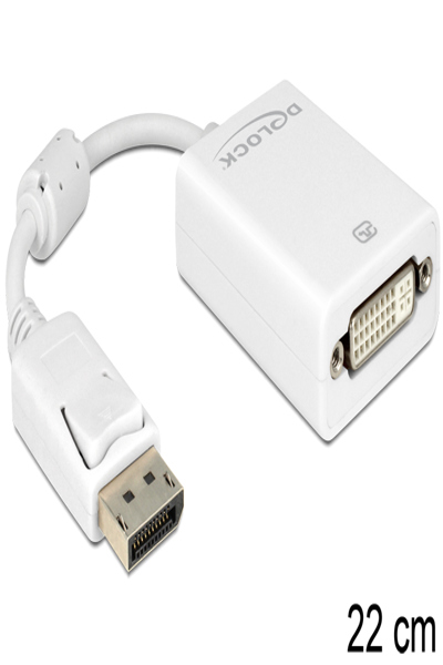 Delock DisplayPort till DVI-adapter - 61765
