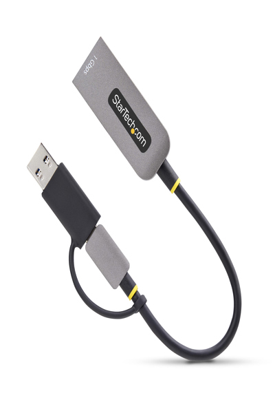 Adaptateur StarTech.com USB-C vers Ethernet avec adaptateur USB-A, Realtek RTL8153B
