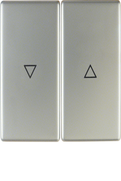 Berker 14357104 - Buttons - Stainless steel