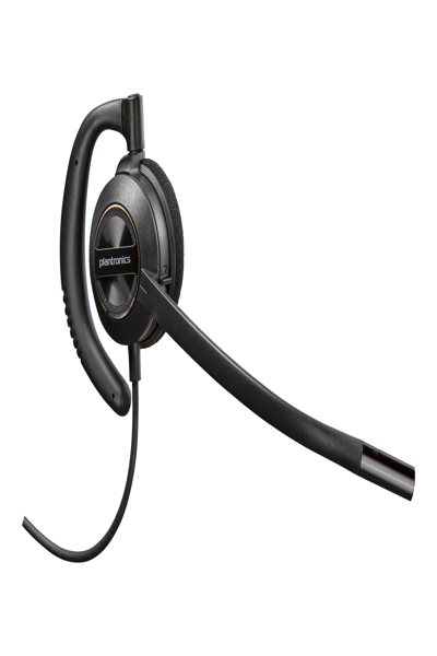 Poly EncorePro HW540 Headset - Wired - Calls/Music - 55 g - Headset - Black - 783P1AA