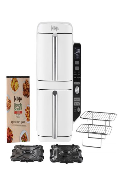 SharkNinja Ninja DoubleStack SL400EUWH - Hot air fryer - SL400EUWH