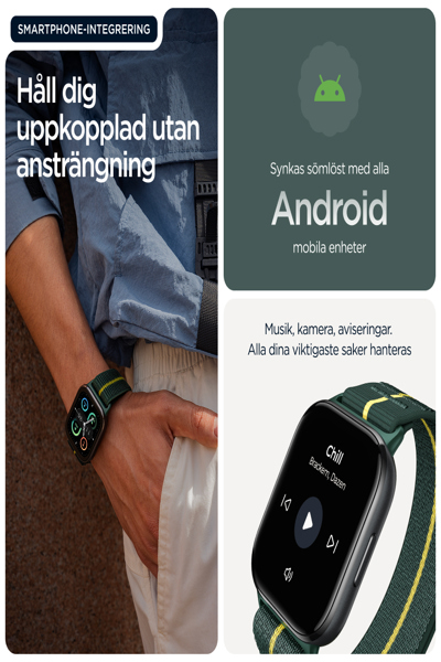 Motorola Solutions Watch Fit green - PG38C07182