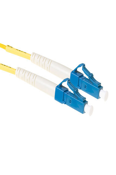 ACT 3 meter LSZH Singlemode 9/125 OS2 fiber patch cable simplex with LC connectors - 3 m - OS2 - LC - LC