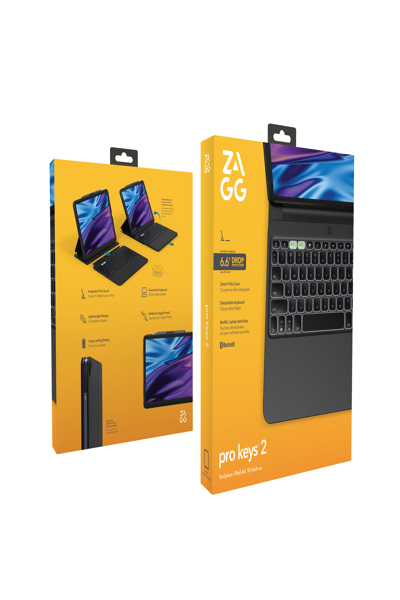 ZAGG KB ProKey 2 iPad Air 13 M2 Black German