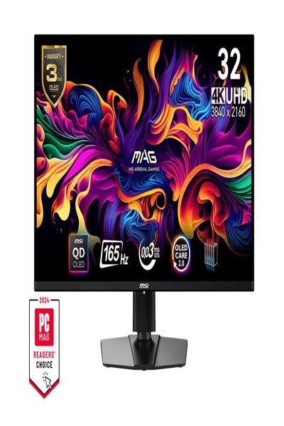 MSI MAG 321UPDE QD-OLED - 81.3 cm - 32"
