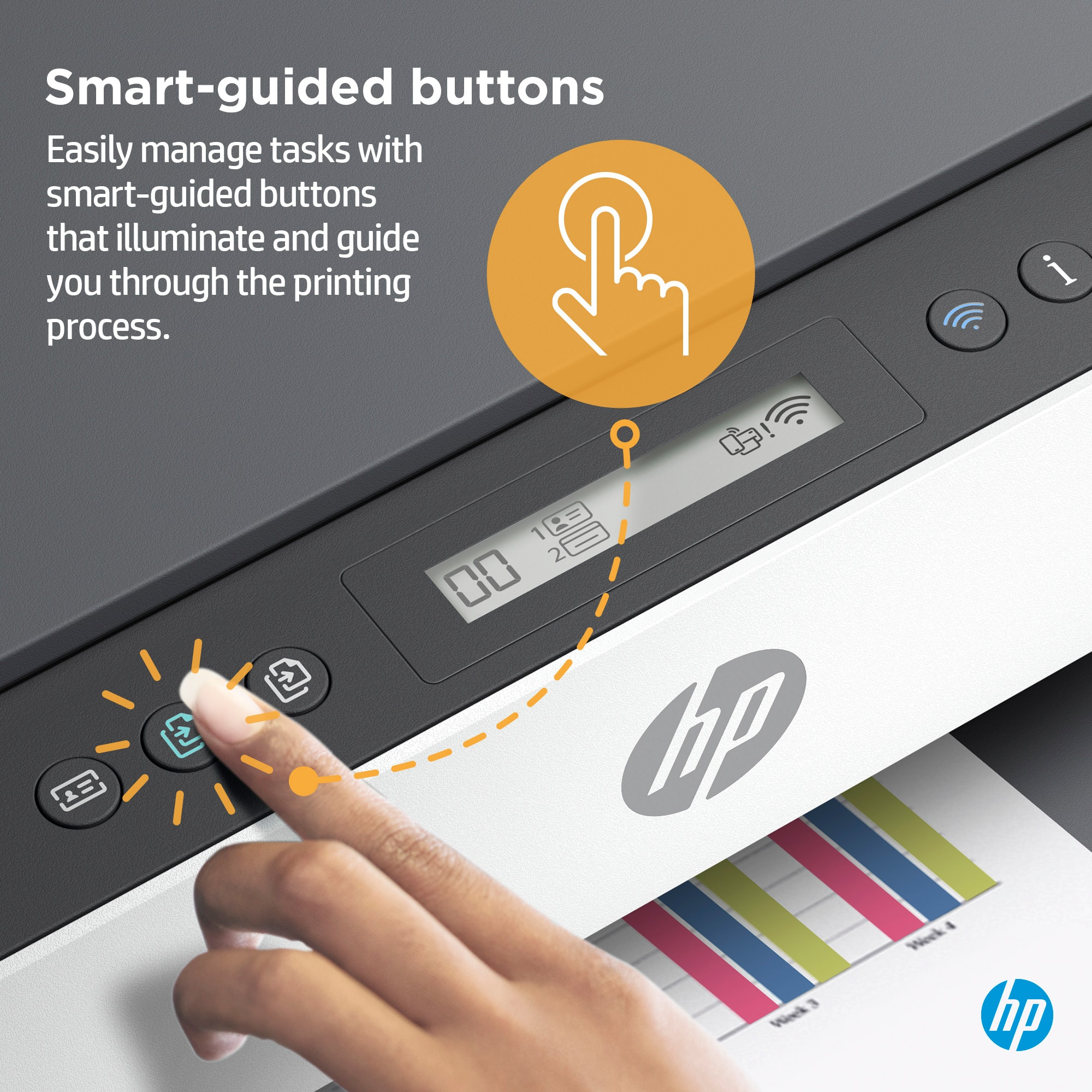 HP Printer Smart Tank 7006 All-in-One - Inkjet - Colored - 28B55A#BHC