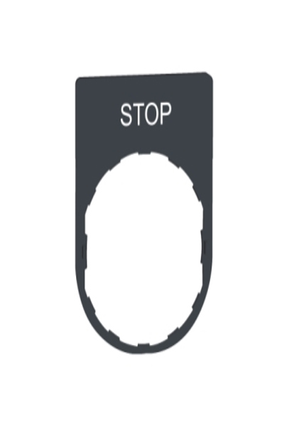 Schneider ZBYP2304 plastique gris 30 x 40 mm
