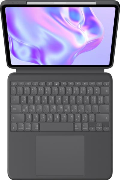 Logitech Combo Touch iPad Pro 13" M4 - GRAPHITE - CH