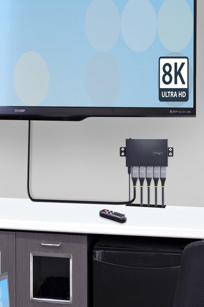 4PORT-8K-HDMI-SWITCH - 4PORT-8K-HDMI-SWITCH