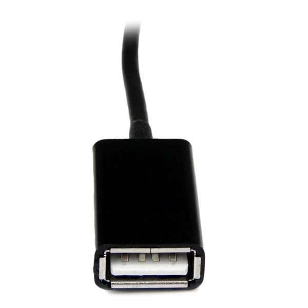 StarTech Galaxy Tab OTG USB Cable 6in - SDCOTG