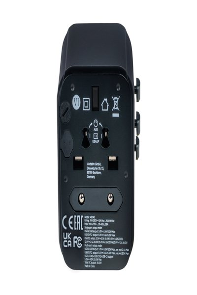 Verbatim UTA-03 - Power adapter - 49545