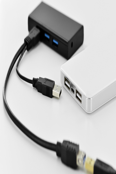 DIGITUS USB 3.0 Y-adapter cable - DB-300140-003-S