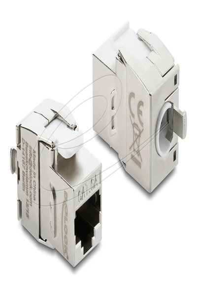 Delock Keystone Module RJ45 Socket to LSA Cat.6a Tool-free