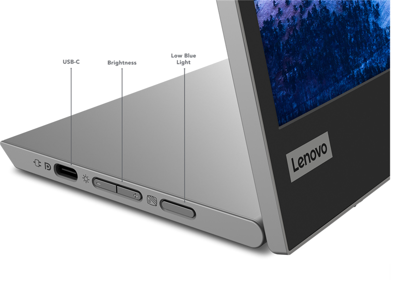 Lenovo L15 Portable LED Monitor 15.6inch FHD - 66E4UAC1WL