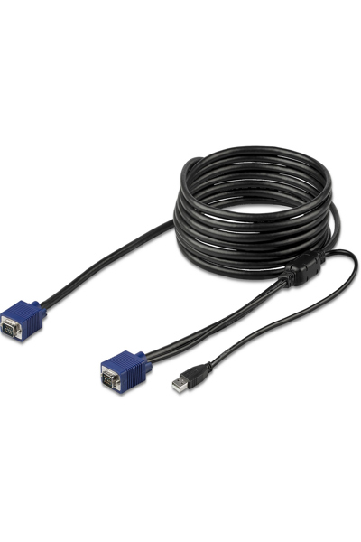 StarTech.com 4,5 meter USB KVM-kabel för rackmonterade konsoler - RKCONSUV15