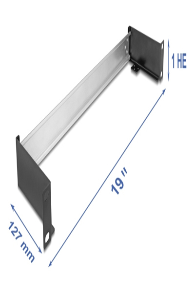 Delock DIN Rail Panel Horizontal Vertical - 67283