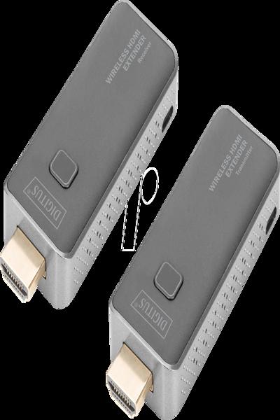 DIGITUS Trådlös HDMI-förlängarsats, 50 m - DS-55318